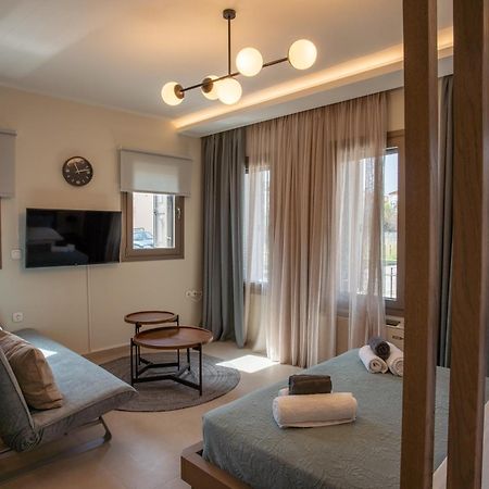 Akti Vigla Apartments Mytilíni Eksteriør bilde