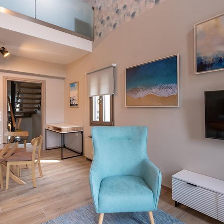 Akti Vigla Apartments Mytilíni Eksteriør bilde