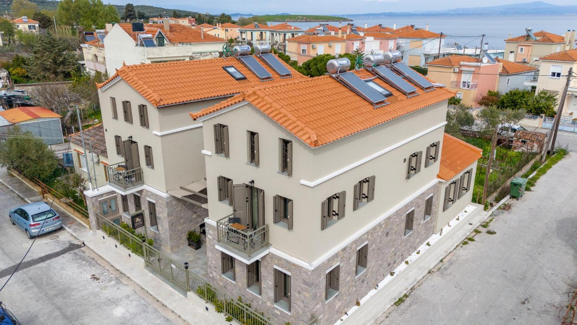 Akti Vigla Apartments Mytilíni Eksteriør bilde