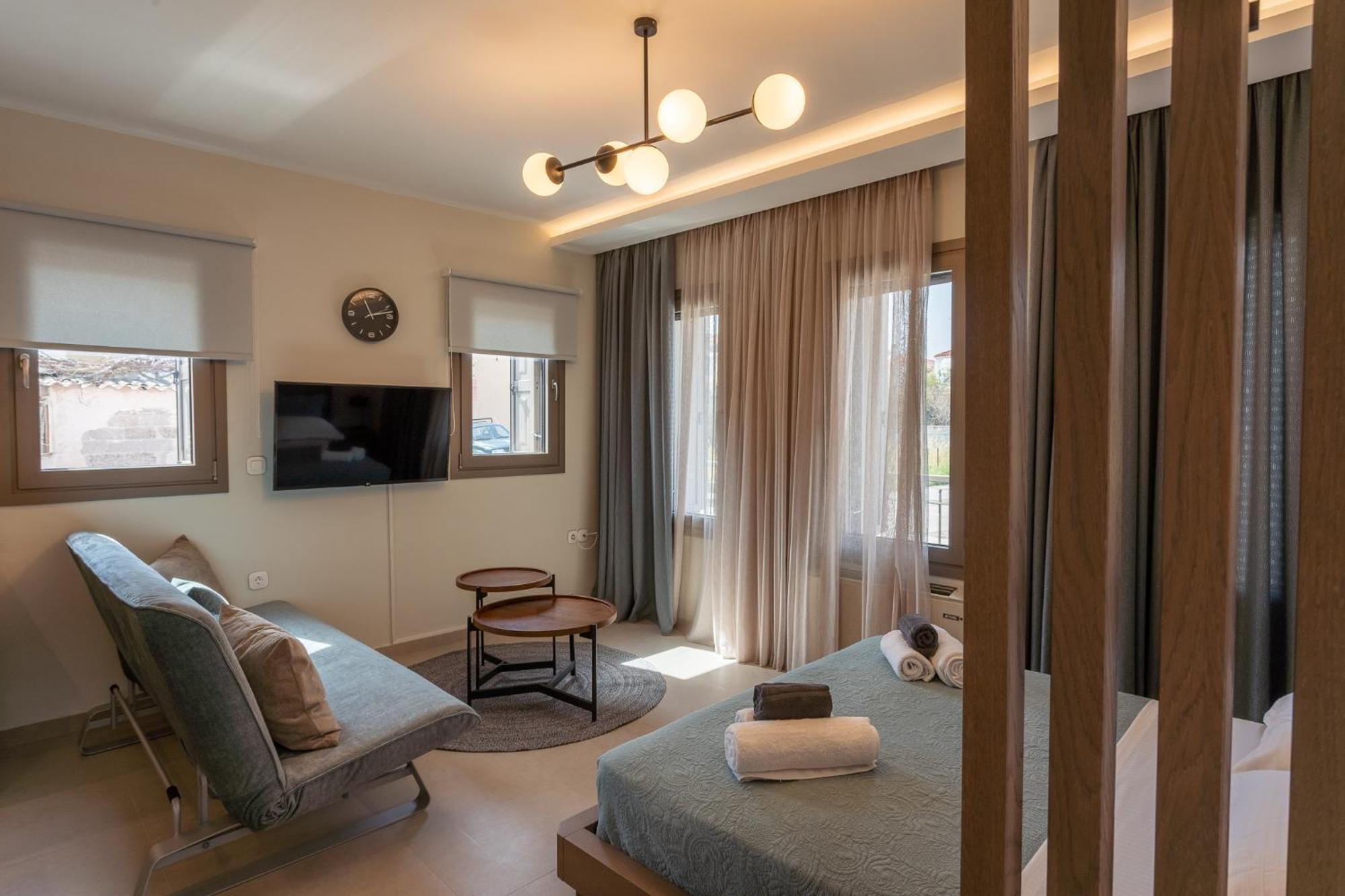 Akti Vigla Apartments Mytilíni Eksteriør bilde