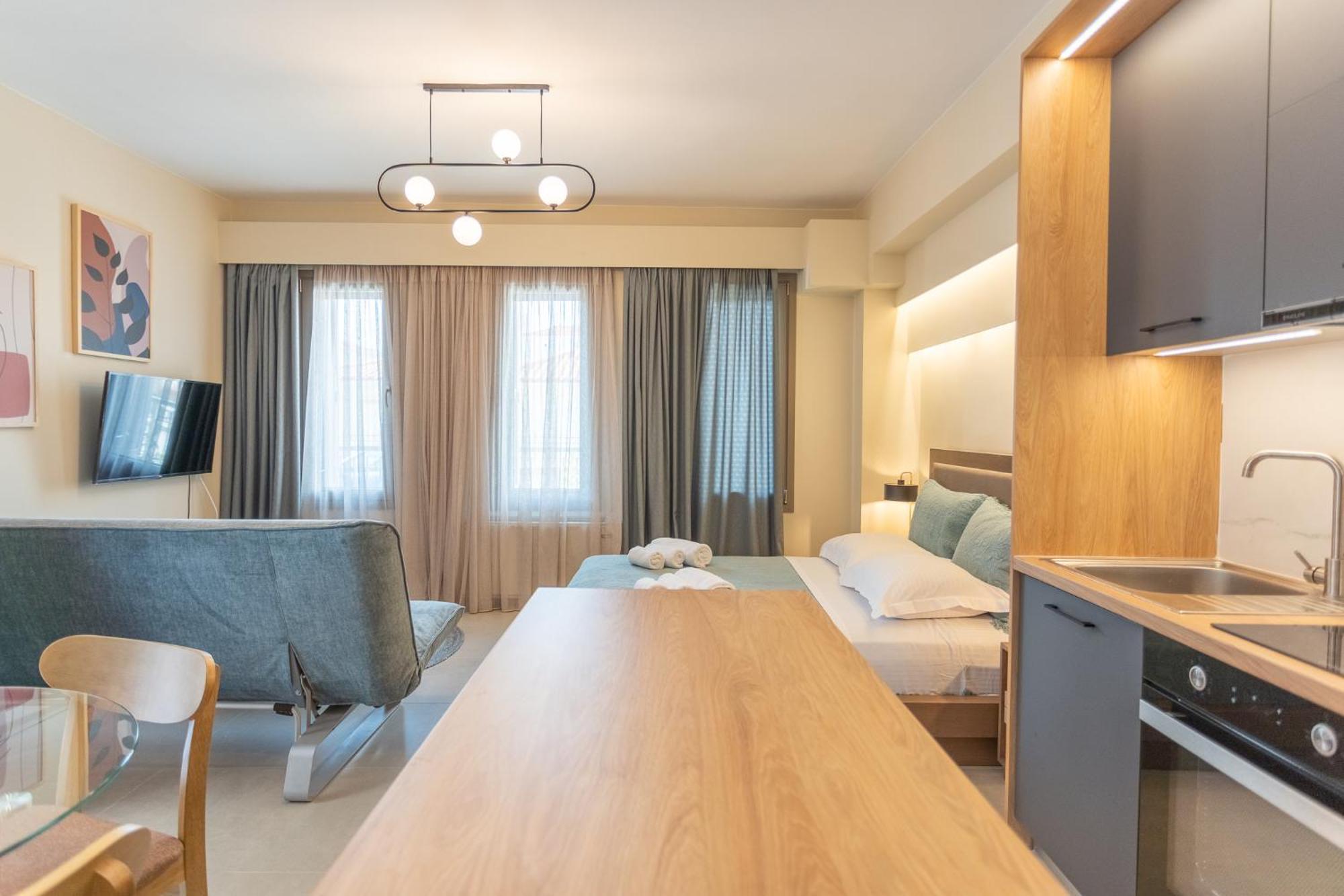 Akti Vigla Apartments Mytilíni Eksteriør bilde
