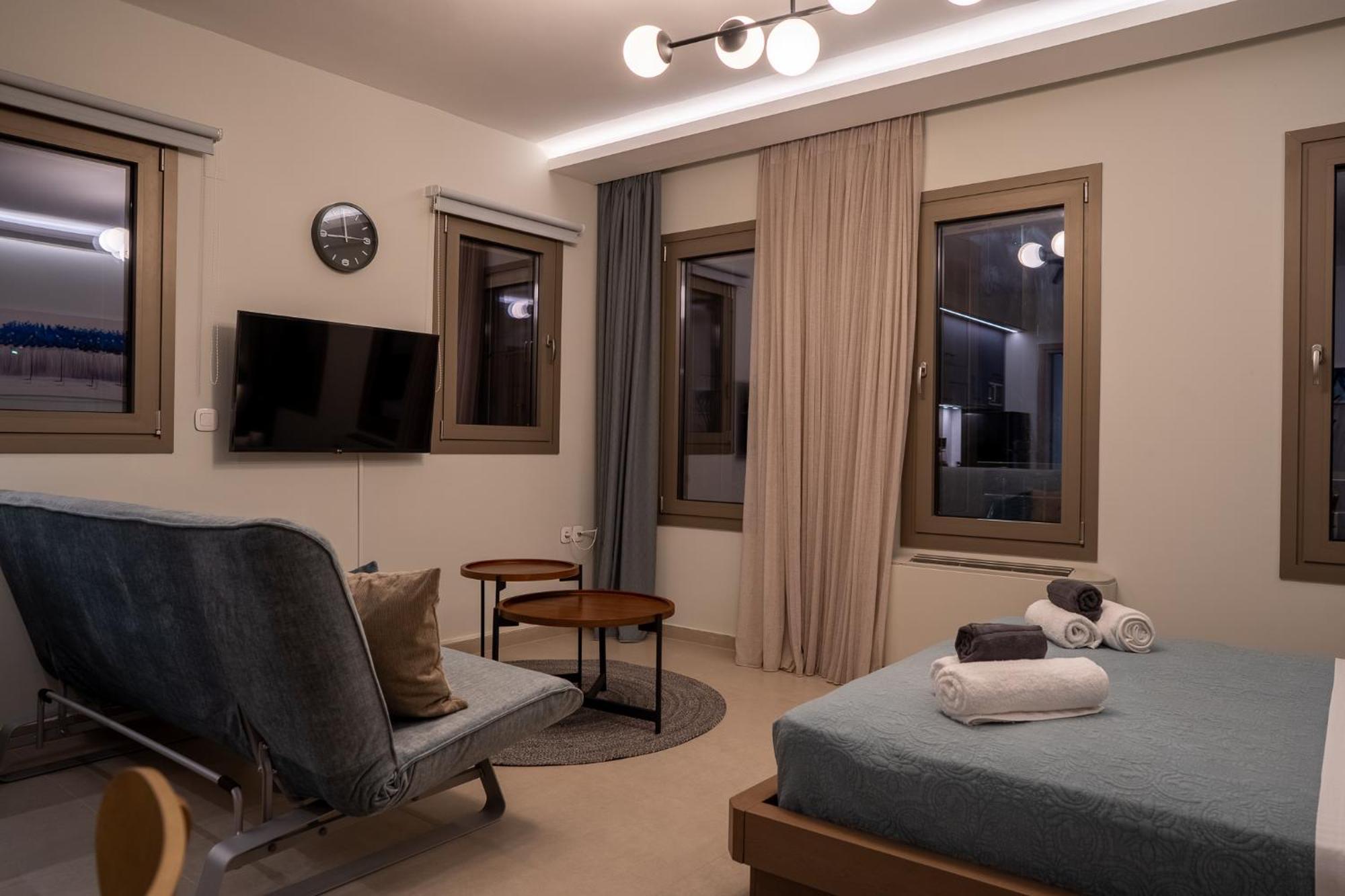 Akti Vigla Apartments Mytilíni Eksteriør bilde